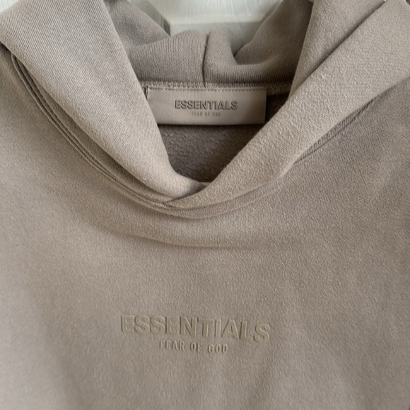 Fear of God ESSENTIALS relaxed hoodie - Picture 7 of 9